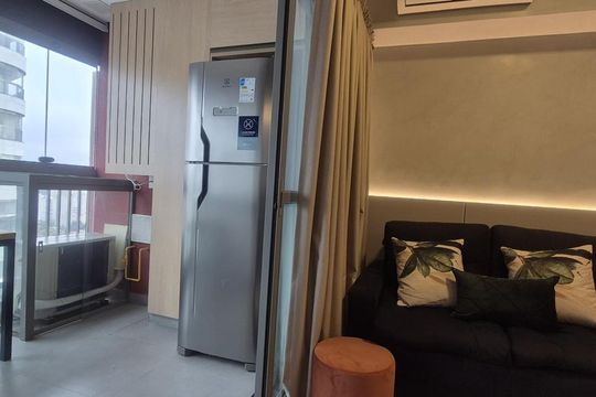 Studio de apartamento à venda com 1 quarto, 30m² em Pinheiros, São Paulo