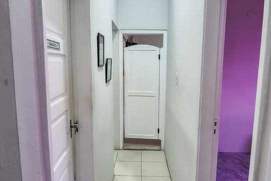 Corredor de apartamento à venda com 3 quartos, 91m² em Olaria, Rio de Janeiro
