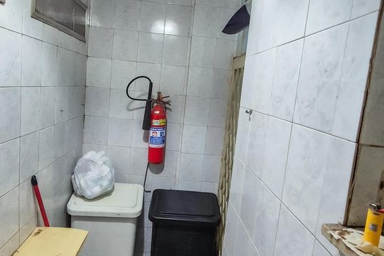 Área de Serviço de apartamento à venda com 3 quartos, 91m² em Olaria, Rio de Janeiro