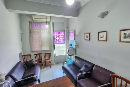 Sala de apartamento à venda com 3 quartos, 91m² em Olaria, Rio de Janeiro