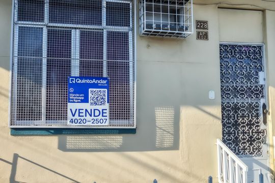 Fachada de apartamento à venda com 3 quartos, 91m² em Olaria, Rio de Janeiro