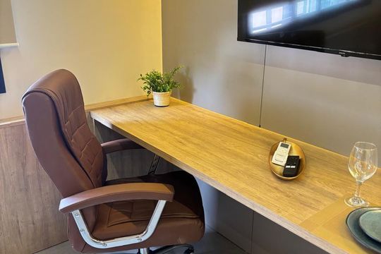 Escritório de apartamento à venda com 1 quarto, 24m² em Vila Olímpia, São Paulo