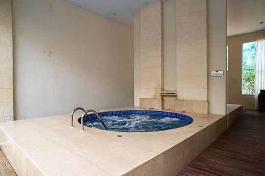 Área comum - Ofurô de apartamento para alugar com 1 quarto, 58m² em Cerqueira César, São Paulo