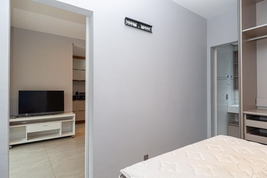 Suíte de apartamento para alugar com 1 quarto, 58m² em Cerqueira César, São Paulo