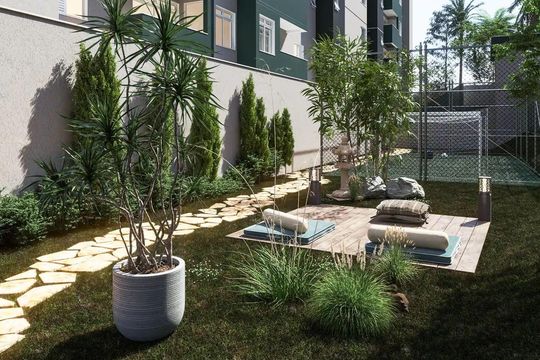 Apartamento à venda com 2 quartos, 53m² em Fernão Dias, Belo Horizonte
