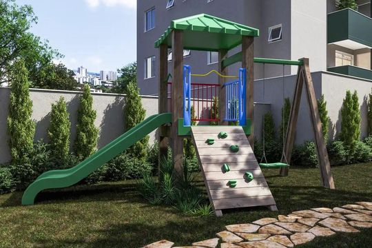 Apartamento à venda com 2 quartos, 103m² em Dom Joaquim, Belo Horizonte