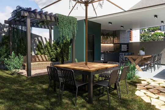 Apartamento à venda com 2 quartos, 103m² em Dom Joaquim, Belo Horizonte