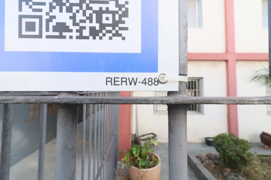 Placa de apartamento à venda com 2 quartos, 64m² em Centro, Osasco