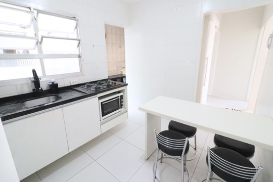 Cozinha de apartamento à venda com 2 quartos, 64m² em Centro, Osasco