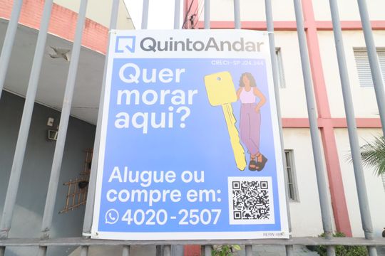 Placa de apartamento à venda com 2 quartos, 64m² em Centro, Osasco
