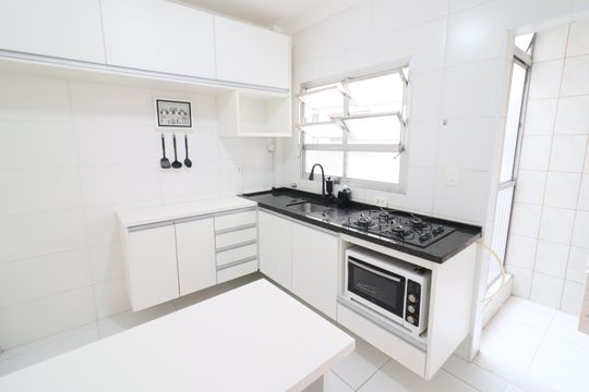 Cozinha de apartamento à venda com 2 quartos, 64m² em Centro, Osasco