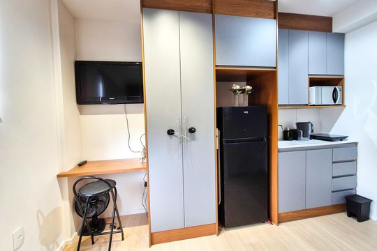 Studio de kitnet/studio à venda com 1 quarto, 15m² em República, São Paulo