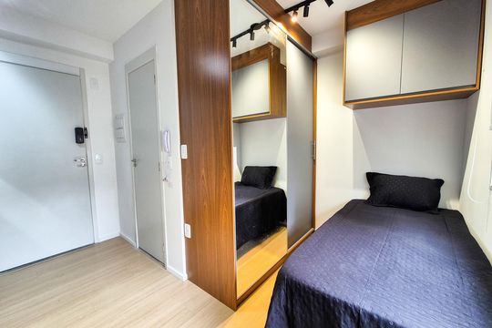 Kitnet/Studio à venda com 1 quarto, 15m² em República, São Paulo