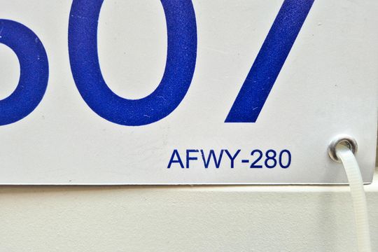 Placa instalada em 14/07/2026 com código AFWY-280 de kitnet/studio à venda com 1 quarto, 15m² em República, São Paulo