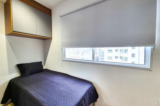 Sala/Quarto de kitnet/studio à venda com 1 quarto, 15m² em República, São Paulo