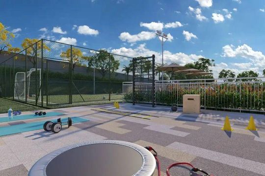 Apartamento à venda com 2 quartos, 54m² em Pampulha, Belo Horizonte