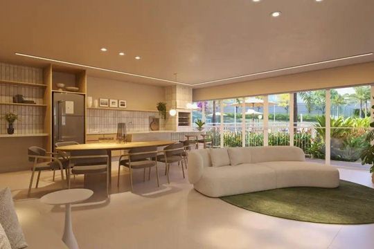 Apartamento à venda com 2 quartos, 54m² em Pampulha, Belo Horizonte