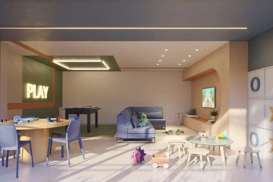 Apartamento à venda com 2 quartos, 54m² em Pampulha, Belo Horizonte