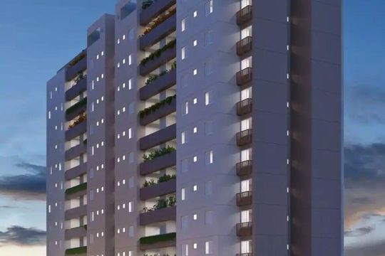 Apartamento à venda com 2 quartos, 54m² em Pampulha, Belo Horizonte
