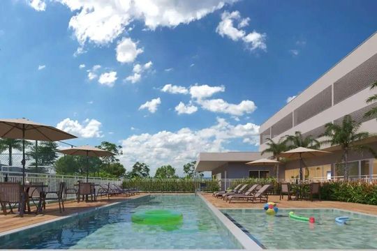Apartamento à venda com 2 quartos, 54m² em Pampulha, Belo Horizonte
