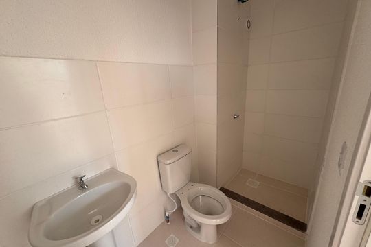 Banheiro Social de apartamento para alugar com 2 quartos, 62m² em Feitoria Seller, São Leopoldo
