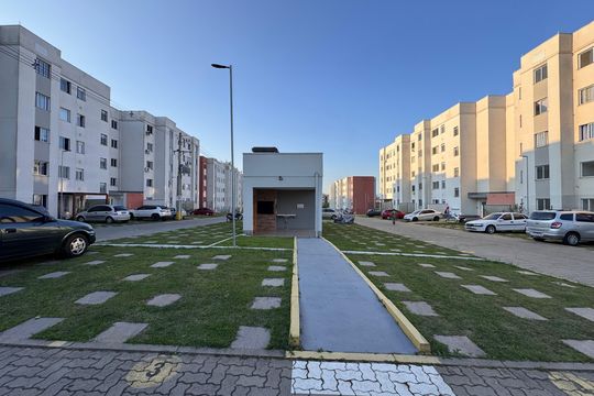 Área comum de apartamento para alugar com 2 quartos, 62m² em Feitoria Seller, São Leopoldo