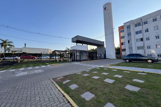 Área comum de apartamento para alugar com 2 quartos, 62m² em Feitoria Seller, São Leopoldo