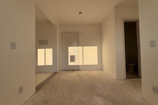 Sala de apartamento à venda com 2 quartos, 62m² em Feitoria Seller, São Leopoldo