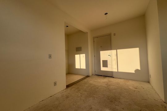 Sala de apartamento à venda com 2 quartos, 62m² em Feitoria Seller, São Leopoldo
