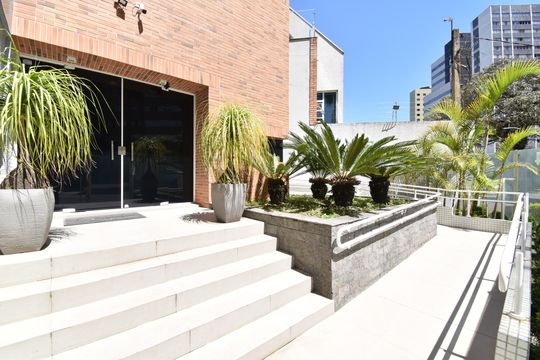 Apartamento para alugar com 1 quarto, 45m² em Alto da Glória, Curitiba