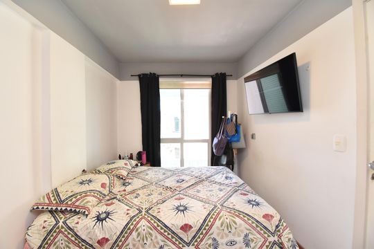Apartamento para alugar com 1 quarto, 45m² em Alto da Glória, Curitiba
