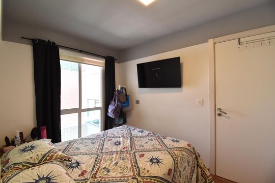 Apartamento para alugar com 1 quarto, 45m² em Alto da Glória, Curitiba