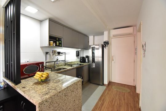 Apartamento para alugar com 2 quartos, 45m² em Alto da Glória, Curitiba