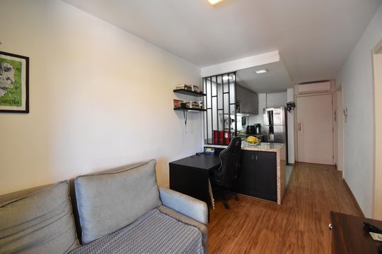 Apartamento para alugar com 1 quarto, 45m² em Alto da Glória, Curitiba