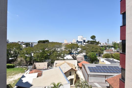 Apartamento para alugar com 1 quarto, 45m² em Alto da Glória, Curitiba