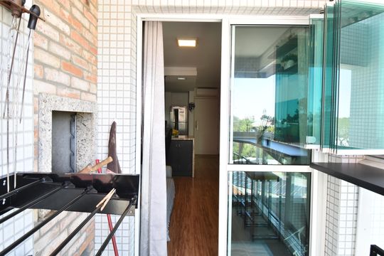 Apartamento para alugar com 1 quarto, 45m² em Alto da Glória, Curitiba