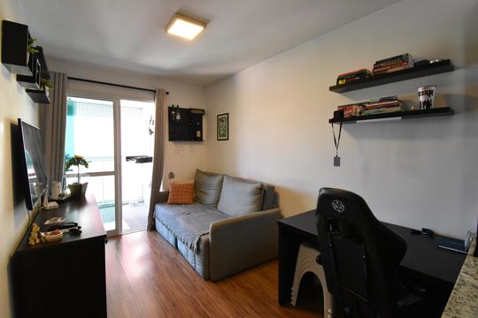 Apartamento para alugar com 1 quarto, 45m² em Alto da Glória, Curitiba