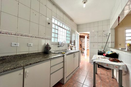 Cozinha de casa à venda com 4 quartos, 161m² em Conjunto Residencial Jardim Canaa, São Paulo