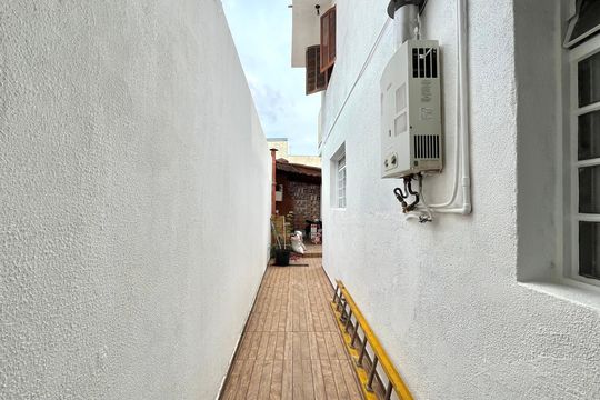 Área Externa de casa à venda com 4 quartos, 161m² em Conjunto Residencial Jardim Canaa, São Paulo