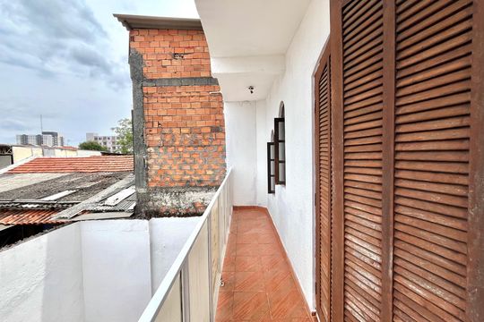 Varanda da Suíte de casa à venda com 4 quartos, 161m² em Conjunto Residencial Jardim Canaa, São Paulo