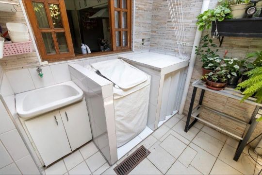 Área de Serviço de casa à venda com 2 quartos, 118m² em Vila Alexandria, São Paulo