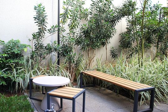 Área Comum de kitnet/studio à venda com 1 quarto, 25m² em Bela Vista, São Paulo