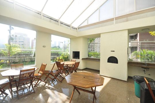 Área comum - Churrasqueira de apartamento à venda com 4 quartos, 248m² em Vila Suzana, São Paulo
