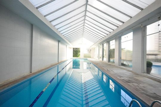 Área comum - Piscina de apartamento à venda com 4 quartos, 248m² em Vila Suzana, São Paulo
