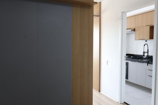Sala de kitnet/studio para alugar com 1 quarto, 27m² em Vila Independencia, São Paulo