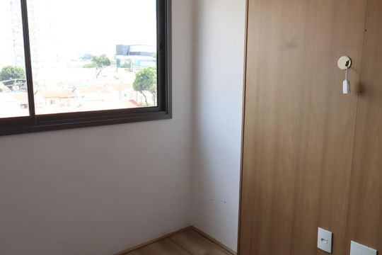 Quarto de kitnet/studio para alugar com 1 quarto, 27m² em Vila Independencia, São Paulo