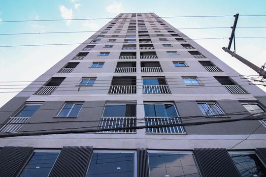 Fachada de apartamento à venda com 1 quarto, 56m² em Vila Santa Clara, São Paulo