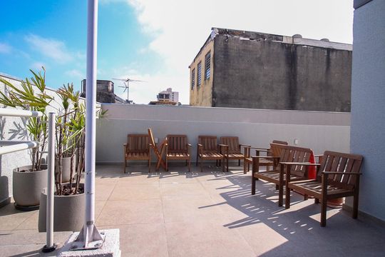 Área comum de apartamento à venda com 1 quarto, 56m² em Vila Santa Clara, São Paulo