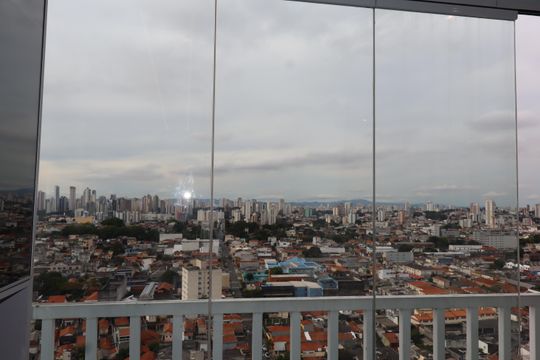 Varanda de apartamento para alugar com 1 quarto, 56m² em Vila Santa Clara, São Paulo