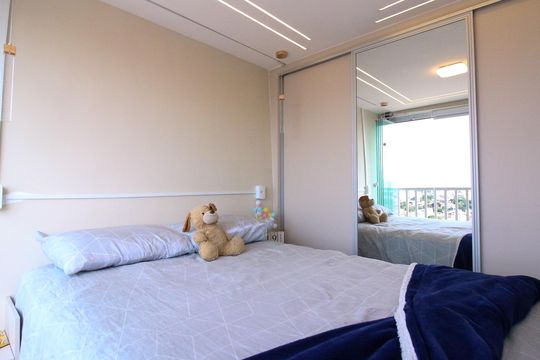 Suíte de apartamento à venda com 1 quarto, 56m² em Vila Santa Clara, São Paulo